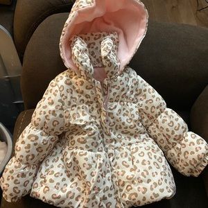 Baby Girls Winter Jacket